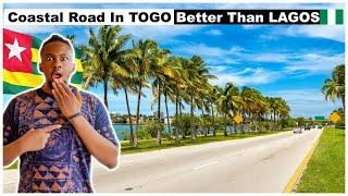 Coastal Road In TOGO Is More Developed Than The LAGOS NIGERIA COASTAL HIGHWAY