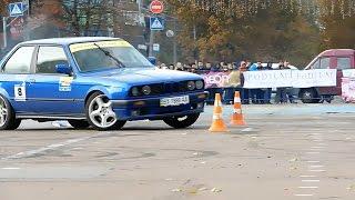 Гонки Автослалом Финал Черкассы 2016 Race Slalom Drift