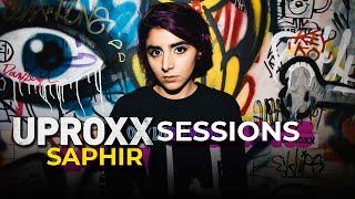 Saphir - "Jaded" (Live Performance) | UPROXX Sessions