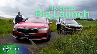 Škoda's Big launch: Introducing the New 2024 Škoda Kodiaq and the New Superb