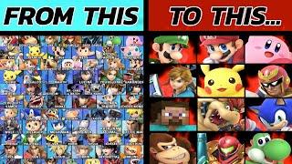 I Cut Smash Ultimate's Roster Down to 12 Characters. It was painful.