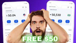This App will Give you Free ₦50K ($50) - NO INVESTMENTS || Make Free Money Online In Nigeria 2024