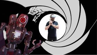 Feel Like A Spy In This Man Vs Machine VR Game - Budget Cuts Ultimate