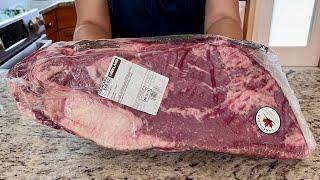 Costco Beef Brisket / Costco 2024 / Costco Meat / Beef Brisket / Brisket /ASMR Cooking