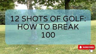 12 Shots Of Golf - How to Break 100 (Part 1 - Inside 100 yards)