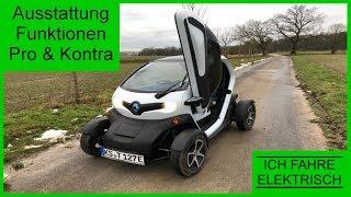 Vorstellung meines Renault Twizy | Ausstattung | Funktionen | Pro & Kontra - Ich fahre elektrisch