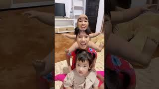 DISTA PUNYA ADEK BAYI LAGI MINTA GENDONG TERUS #viralvideos #modelcilik #viralditiktok