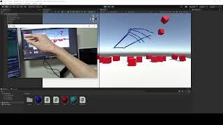 [ Unity & MediaPipe ] Real Time Hand Tracking Interaction