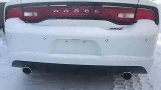 Dodge Charger SRT EXTREME COLD START #2 -37C (-34F)