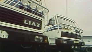 LIAZ sa pripravuje na Dakar (1987)