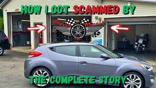 SCAMMED by FLYING WHEELS! - The Complete Story