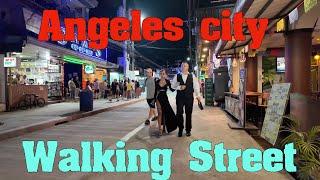 Angeles City Walking Street Revamped, continue Night Tour.