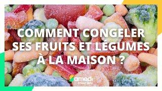 Comment congeler ses fruits et légumes à la maison ? - Samedi à tout prix