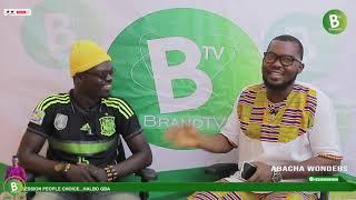 INTERVIEW WITH ABACHA WONDERS ON BRAND TV 14Th JULY 2021