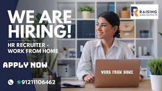 work from home jobs in hyderabad   for freshers |