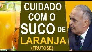 Cuidado com o suco de laranja (FRUTOSE) Dr. Lair Ribeiro