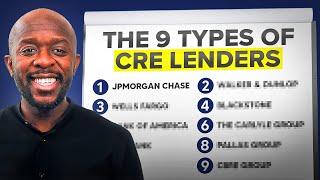 Commercial Real Estate Lenders: The 9 Main Types in 2025