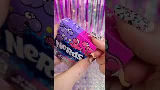 What's your favorite flavor of #nerds #candy #candyasmr #asmr #unboxing #shorts