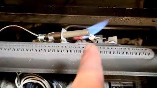 GAS FIREPLACE PILOT LIGHT WON'T STAY LIT - EASY FIX