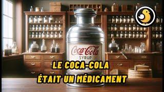 Coca-Cola était un médicament vendu en pharmacie