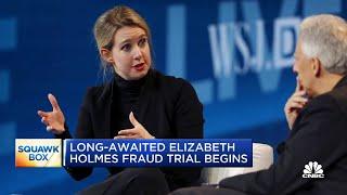 Elizabeth Holmes fraud trial begins — Here's what to expect