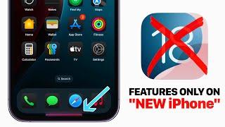 iOS 18 - Your iPhone WON’T be Getting THIS!