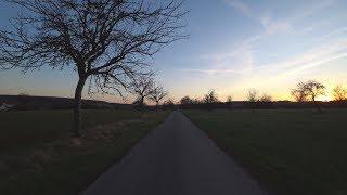 Spring Classic Cycling Fat Burning Workout 60 minute Ultra HD Video