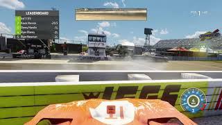 #704Games really made a crappy racing game with #NascarHeat3. Cheats you every way it can.