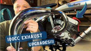 Upgrade Your Exhaust | 100cc & Bullet Train 2 stroke engines | BikeBerry