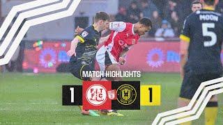 Match Highlights | Town 1-1 Harrogate Town | Sky Bet League Two