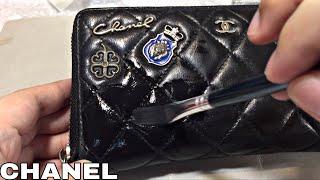 CHANEL WALLET DYE RESTORATION