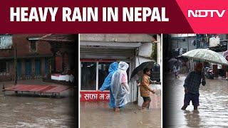 Nepal Flood | Severe Water-logging In Kathmandu Amid Heavy Rain Across Nepal