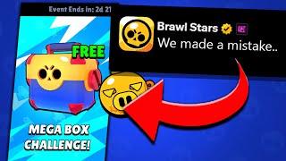 This Free Mega Box Challenge Bug is Crazy..