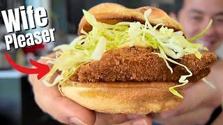 This Katsu Burger Solved Everything | Recipe Tutorial