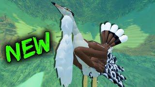 New Bustard + LAB on Feather Family!
