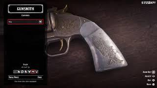 How to Make Grim Gaddy's Schofield | Red Dead Redemption II