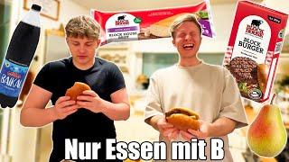 Ein Tag nur Essen mit B  TipTapTube