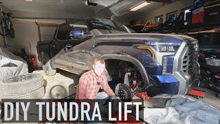 DIY - 2022 Tundra Front Lift Install Instructions