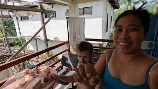 We met Boris and Darlene of Island Life | problem w/ internet | Province life with foreigners