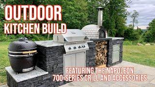 Building An Outdoor Kitchen