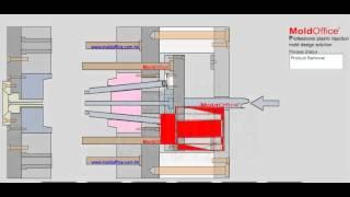 injection mold lifter