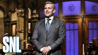 Steve Carell Returns to SNL Monologue - SNL