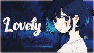 Nightcore - Lovely | LYRICS