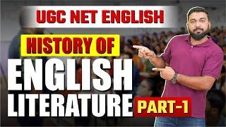 Chronology Of Literary Ages ! History Of English Literature ! British Literature !Online Class Video