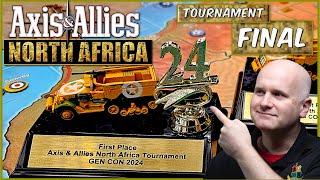 Axis and Allies North Africa Tournament Final - Gen Con 2024