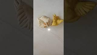 Make beautiful satisfying and yummy animal Dough  pasty food recipe#short #viralvideo#youtubeshort