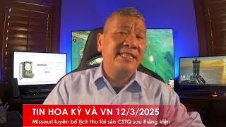 TIN HOA KỲ VÀ VN 12/3/2025