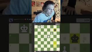 Chess Grandmaster xQc funny moment