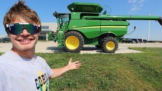 $1,000,000+ Farm Equipment Tour