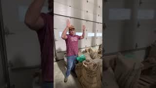 Mike Shea’s Coffee tour of coffee roasting business